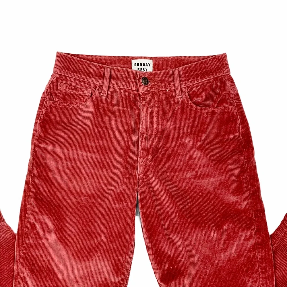 SUNDAY BEST High Rise Pant - Picture 3 of 6